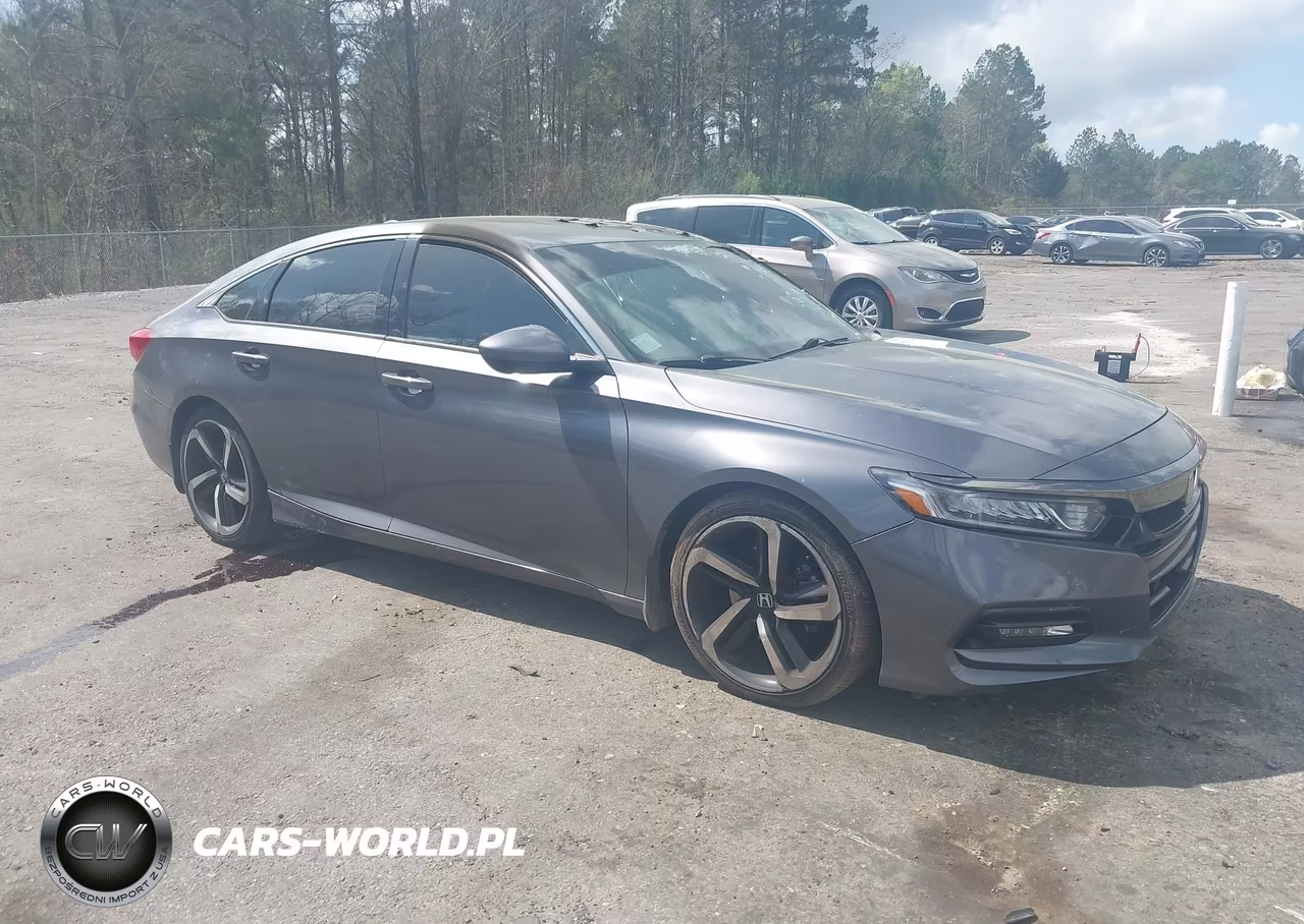 2018 Honda Accord Sport