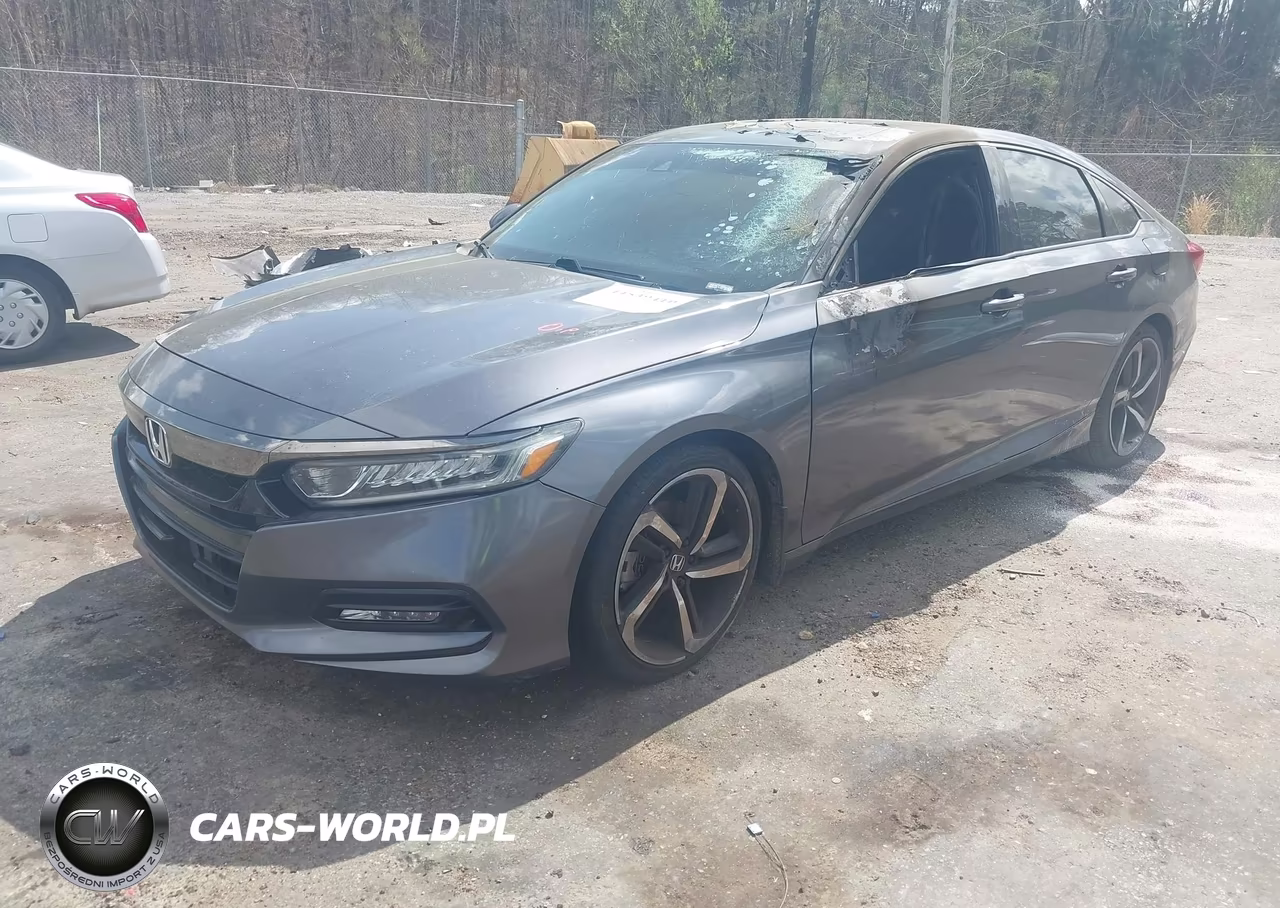 2018 Honda Accord Sport VIN:1HGCV1F3XJA172474 - 2