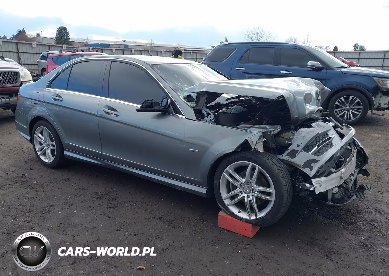 2012 Mercedes-Benz C 250 Sport