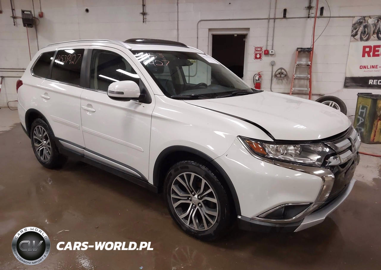 2017 Mitsubishi Outlander Sel