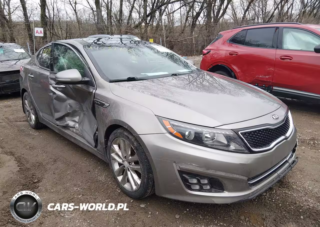 2015 Kia Optima Sxl Turbo