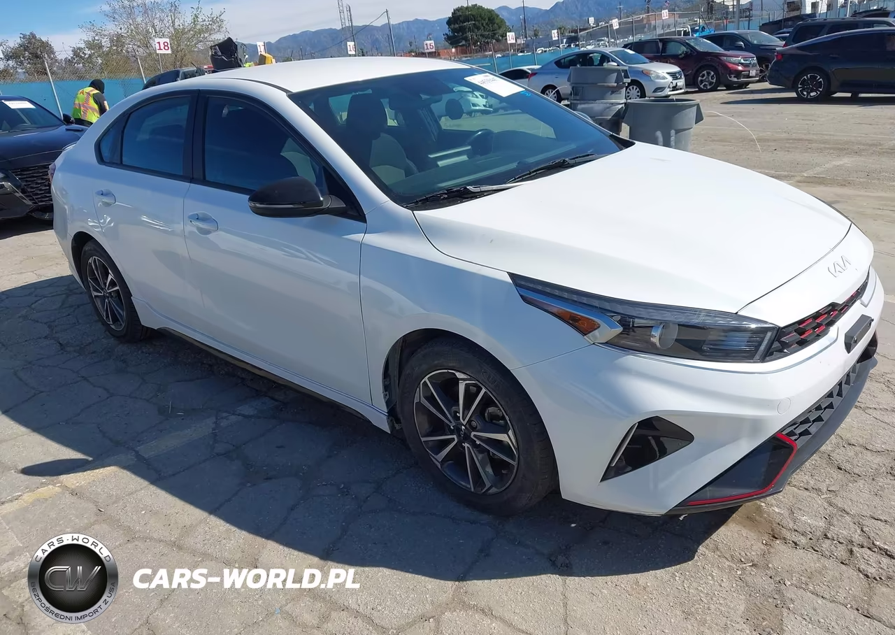 2023 Kia Forte Gt-Line
