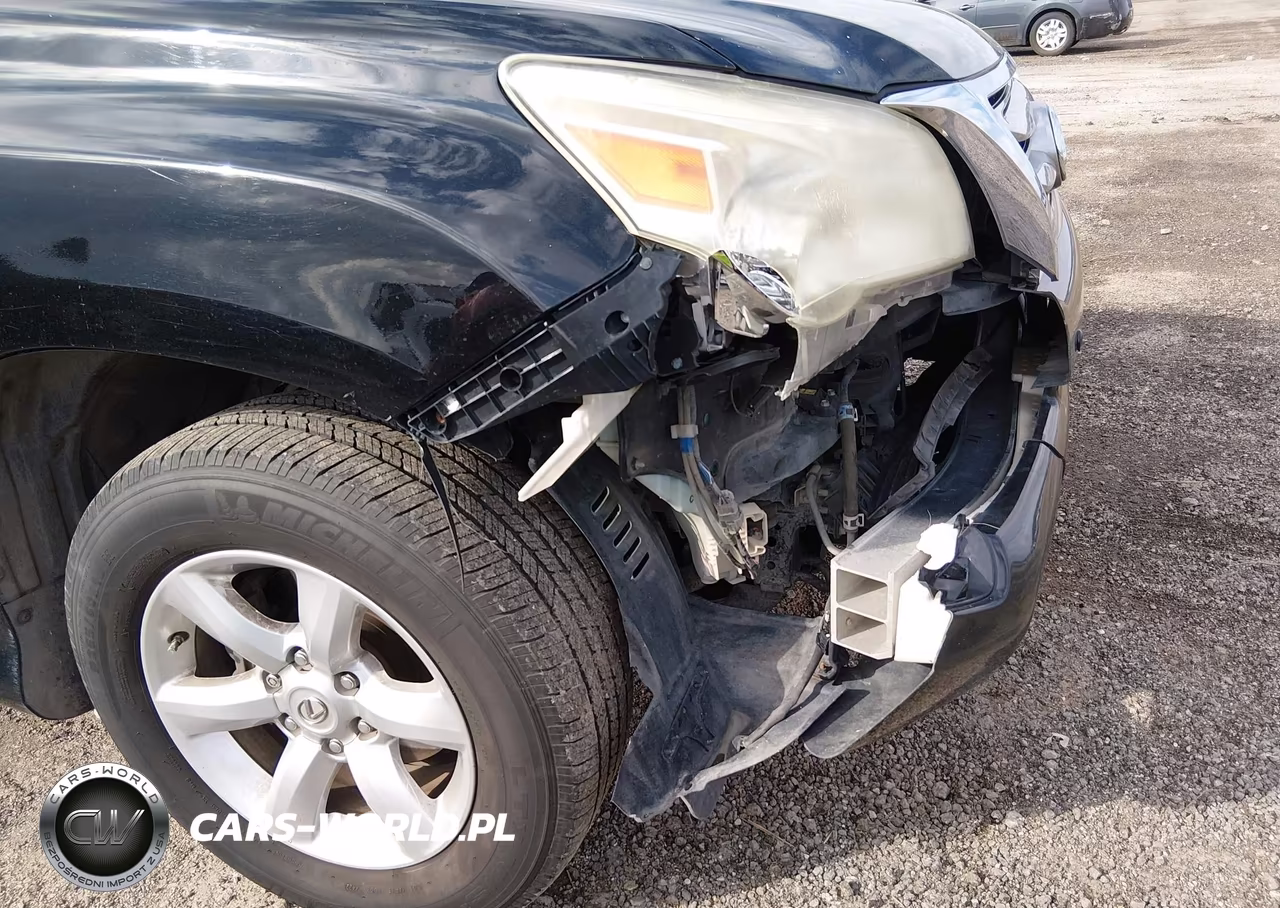 2010 Lexus Gx 460 VIN:JTJBM7FX6A5012262 - 12