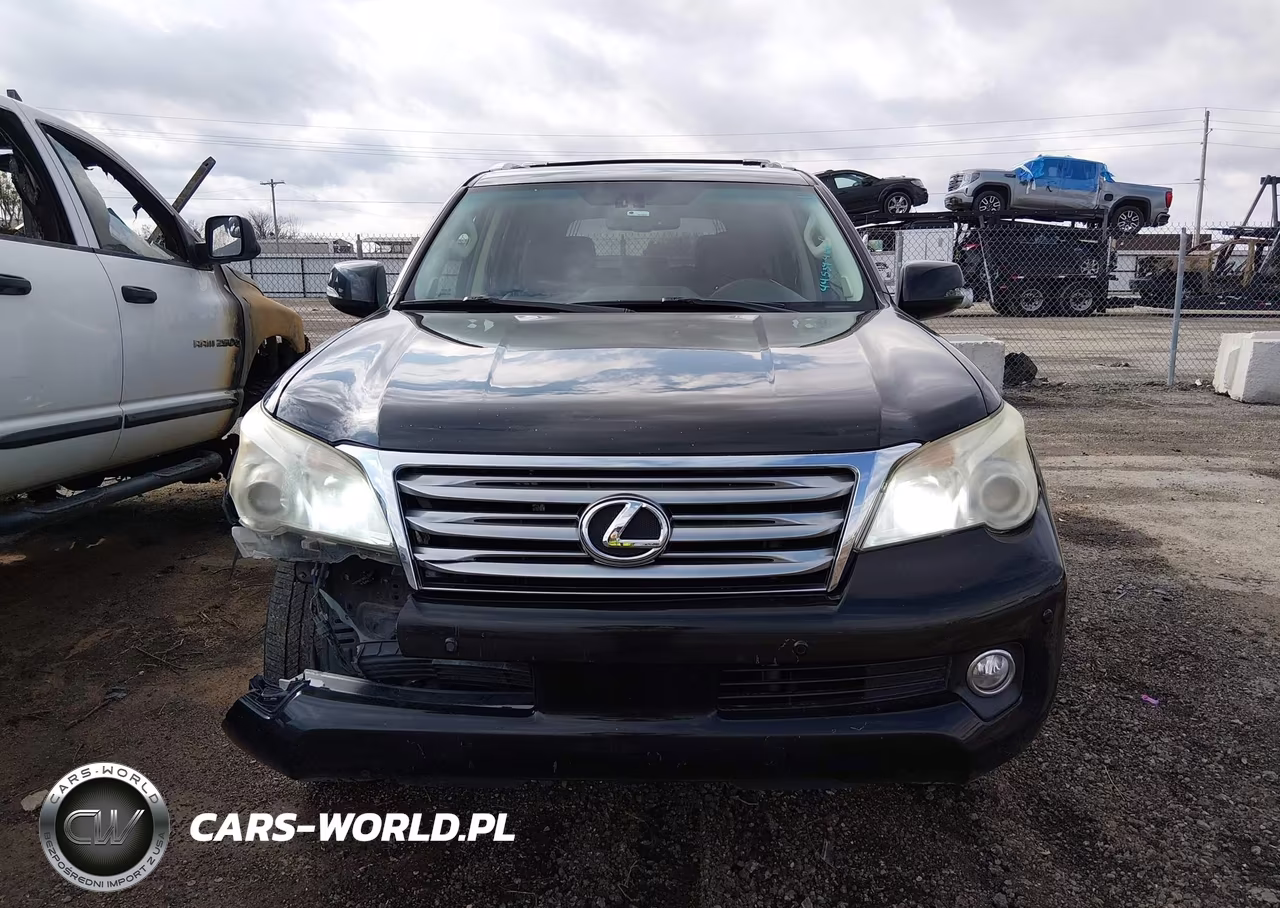 2010 Lexus Gx 460 VIN:JTJBM7FX6A5012262 - 13