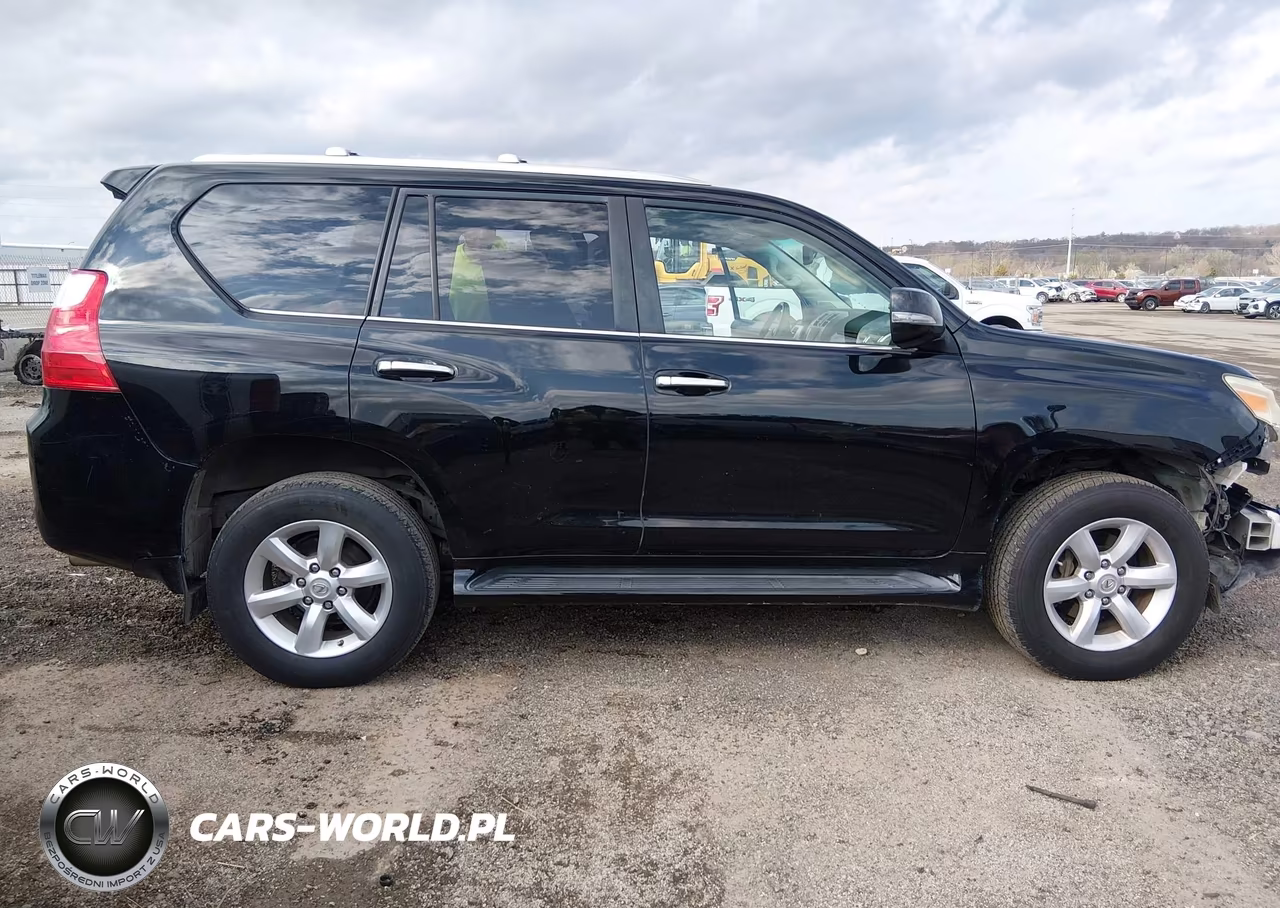 2010 Lexus Gx 460 VIN:JTJBM7FX6A5012262 - 14