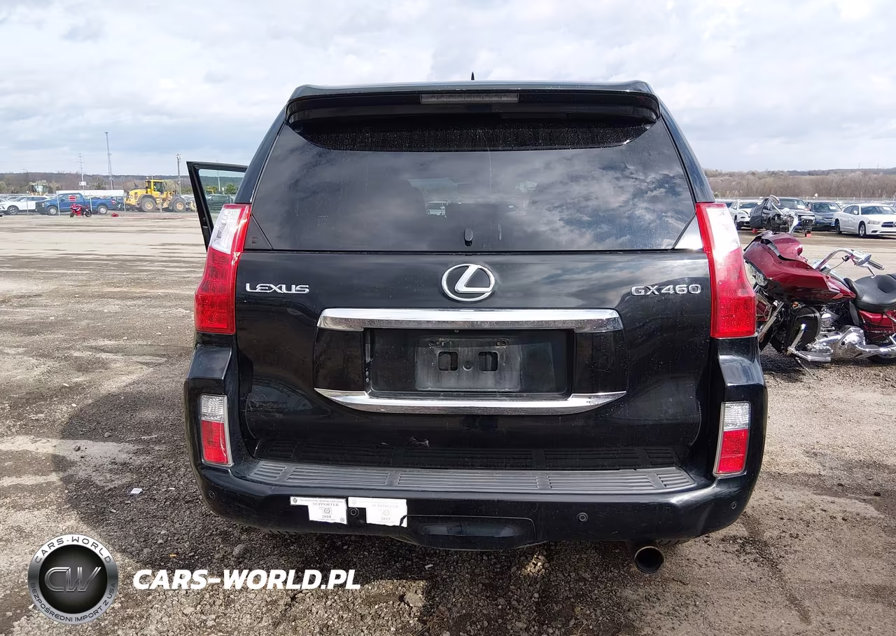 2010 Lexus Gx 460 VIN:JTJBM7FX6A5012262 - 17