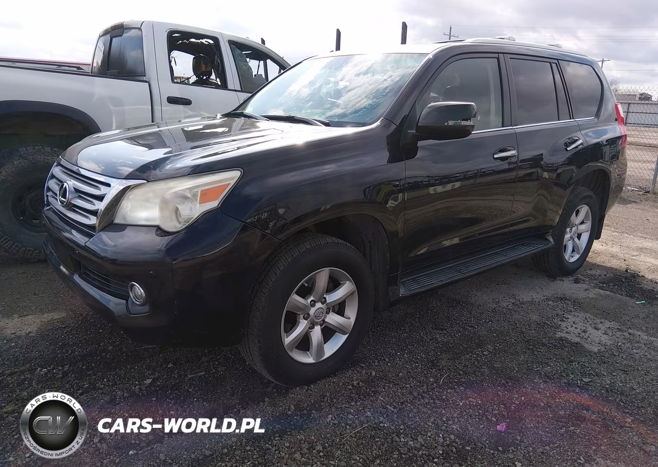2010 Lexus Gx 460 VIN:JTJBM7FX6A5012262 - 2