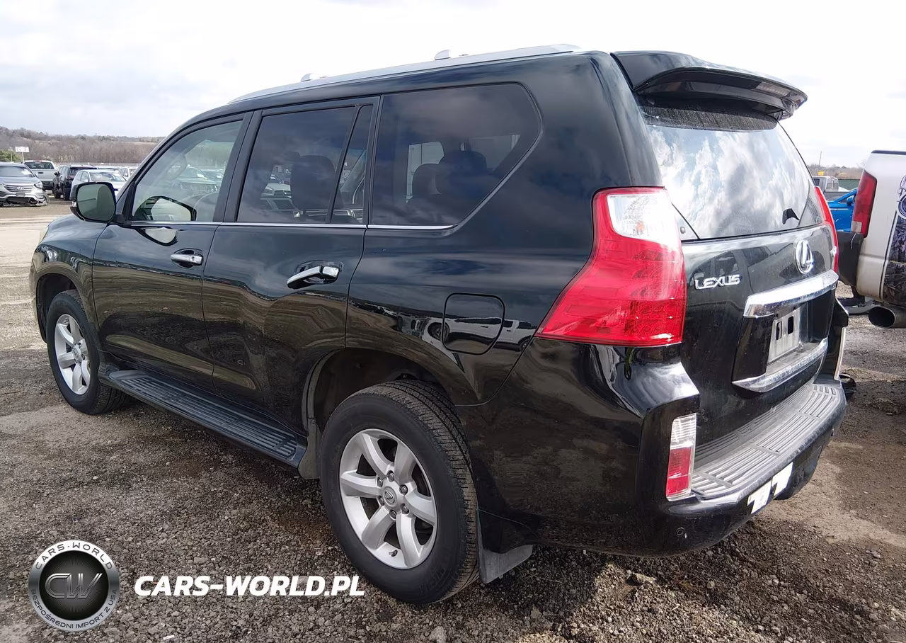2010 Lexus Gx 460 VIN:JTJBM7FX6A5012262 - 3