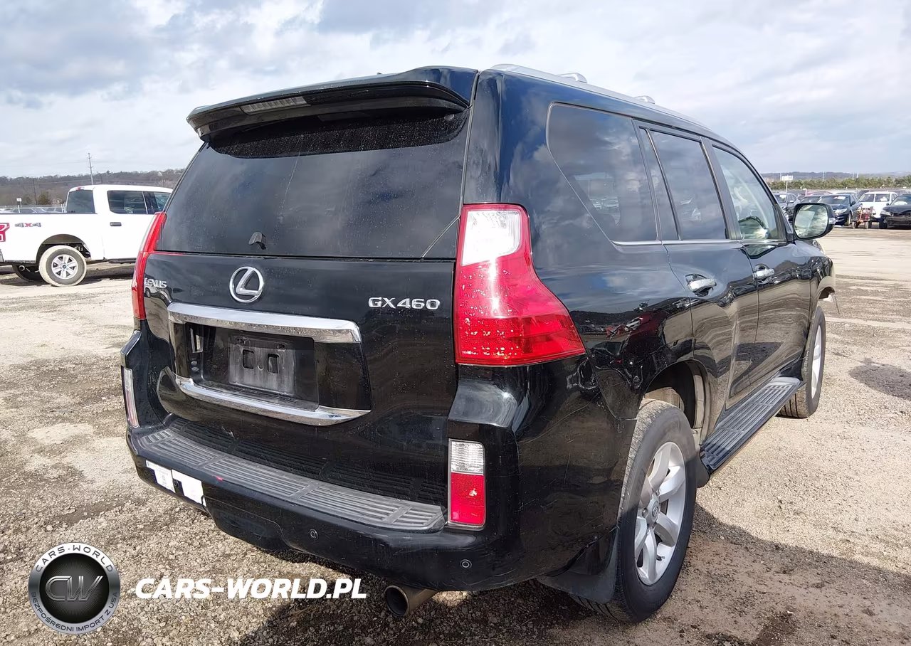 2010 Lexus Gx 460 VIN:JTJBM7FX6A5012262 - 4
