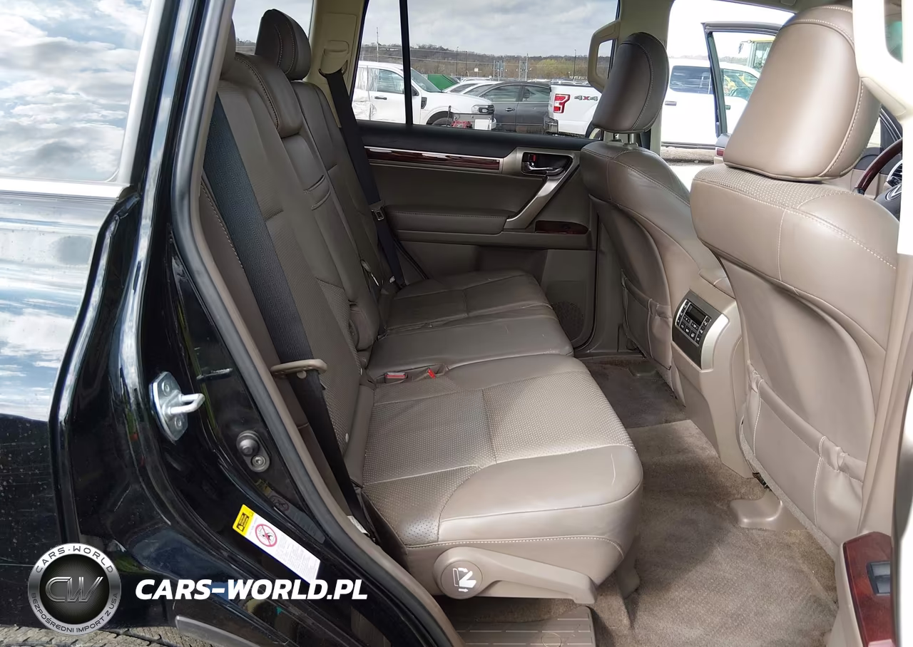 2010 Lexus Gx 460 VIN:JTJBM7FX6A5012262 - 8
