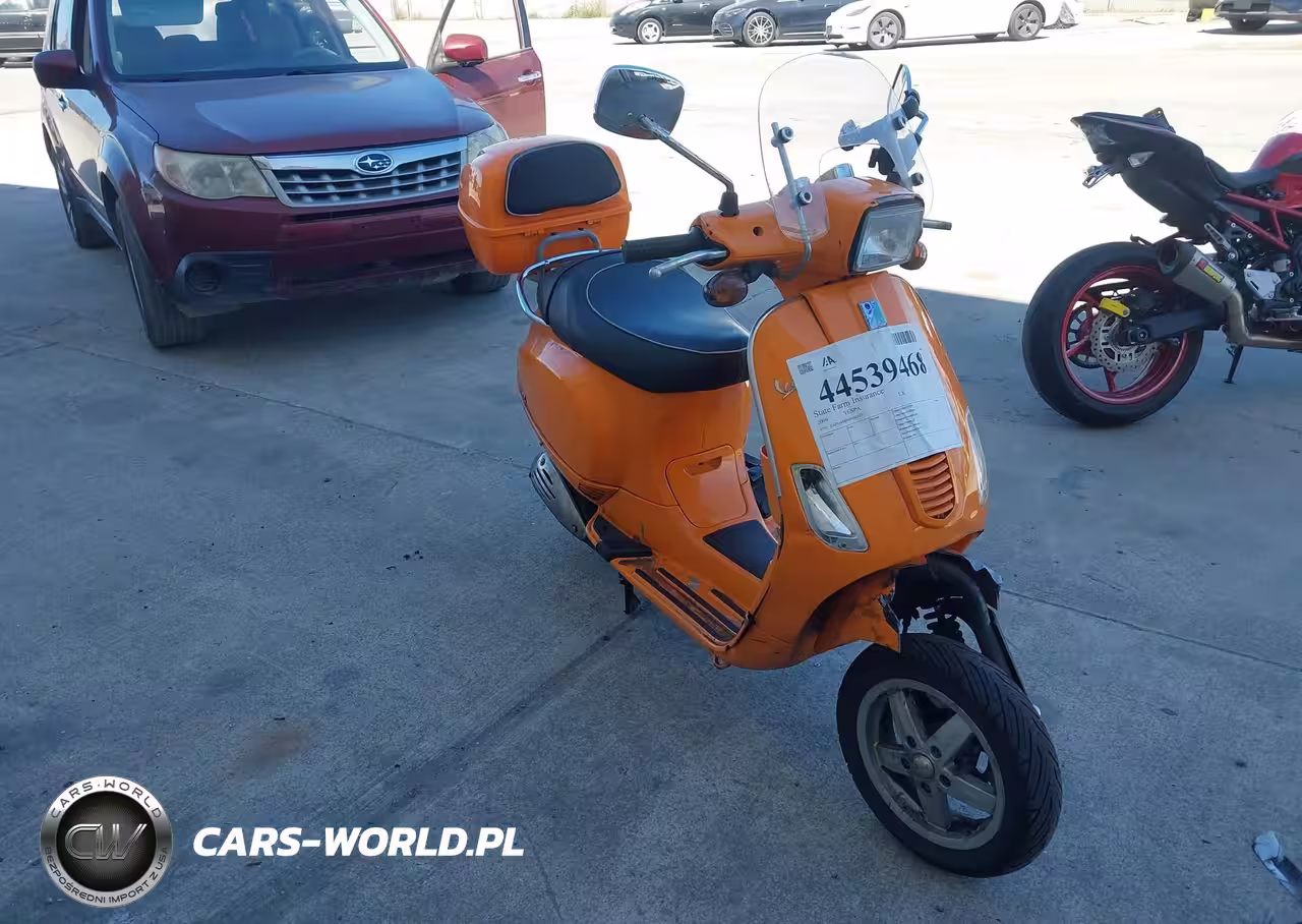 2009 Vespa Lx 150