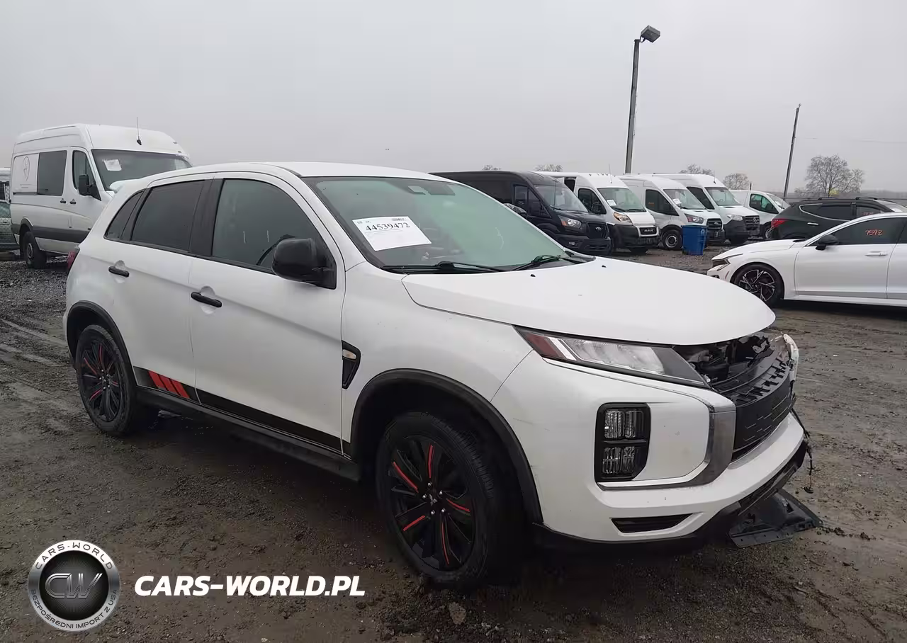 2021 Mitsubishi Outlander Sport 2.0 Be 2Wd-2.0 Es 2Wd-2.0 Le 2Wd-2.0 S 2Wd