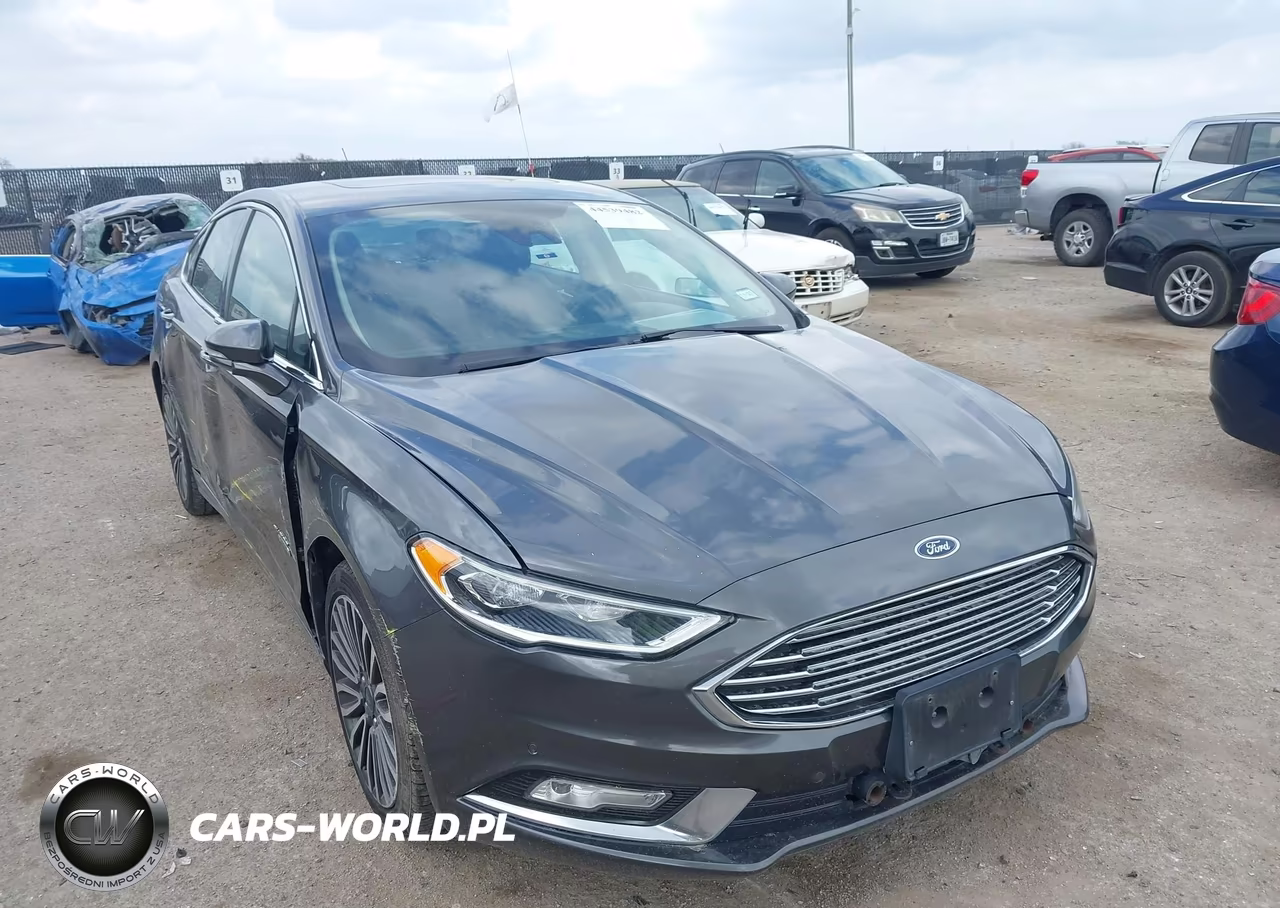 2017 Ford Fusion Energi Titanium