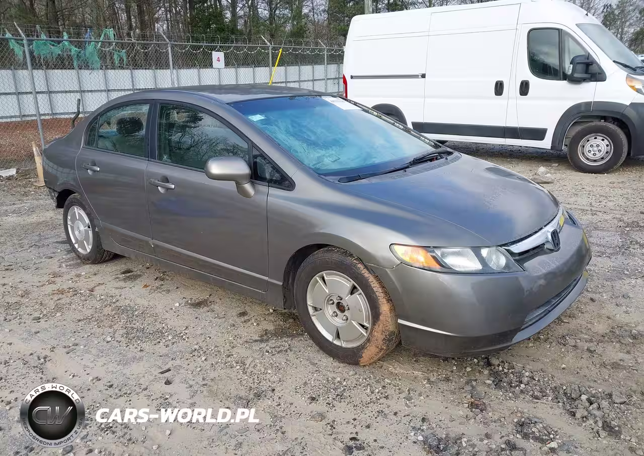 2007 Honda Civic Lx