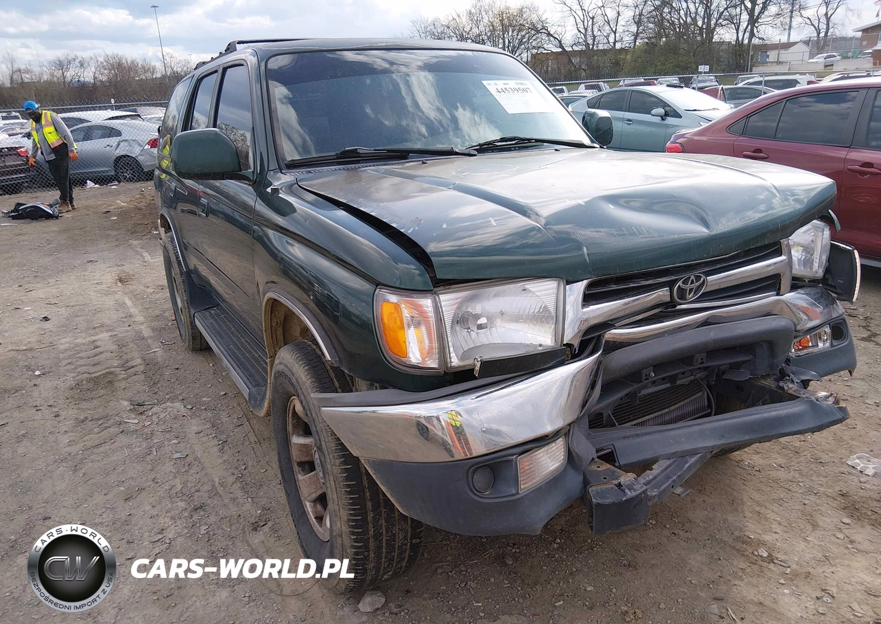2000 Toyota 4Runner Sr5 V6