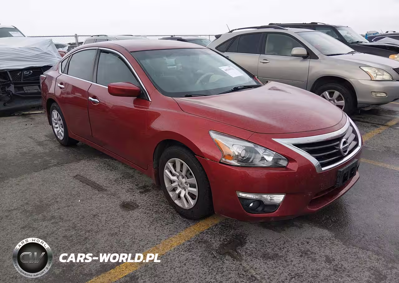 2015 Nissan Altima 2.5 S