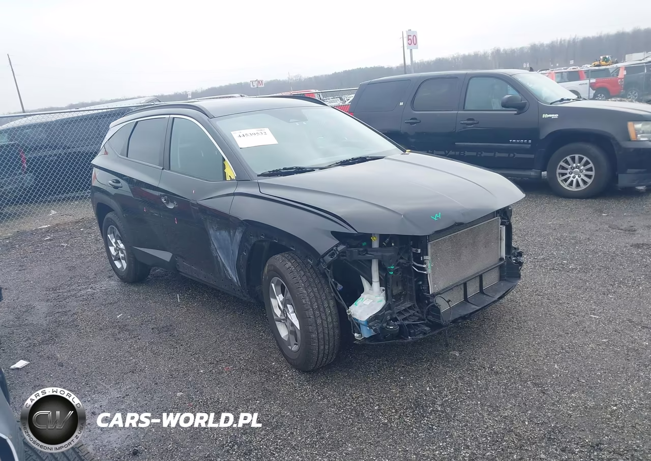 2024 Hyundai Tucson Sel – zdjęcie 1 z 16
