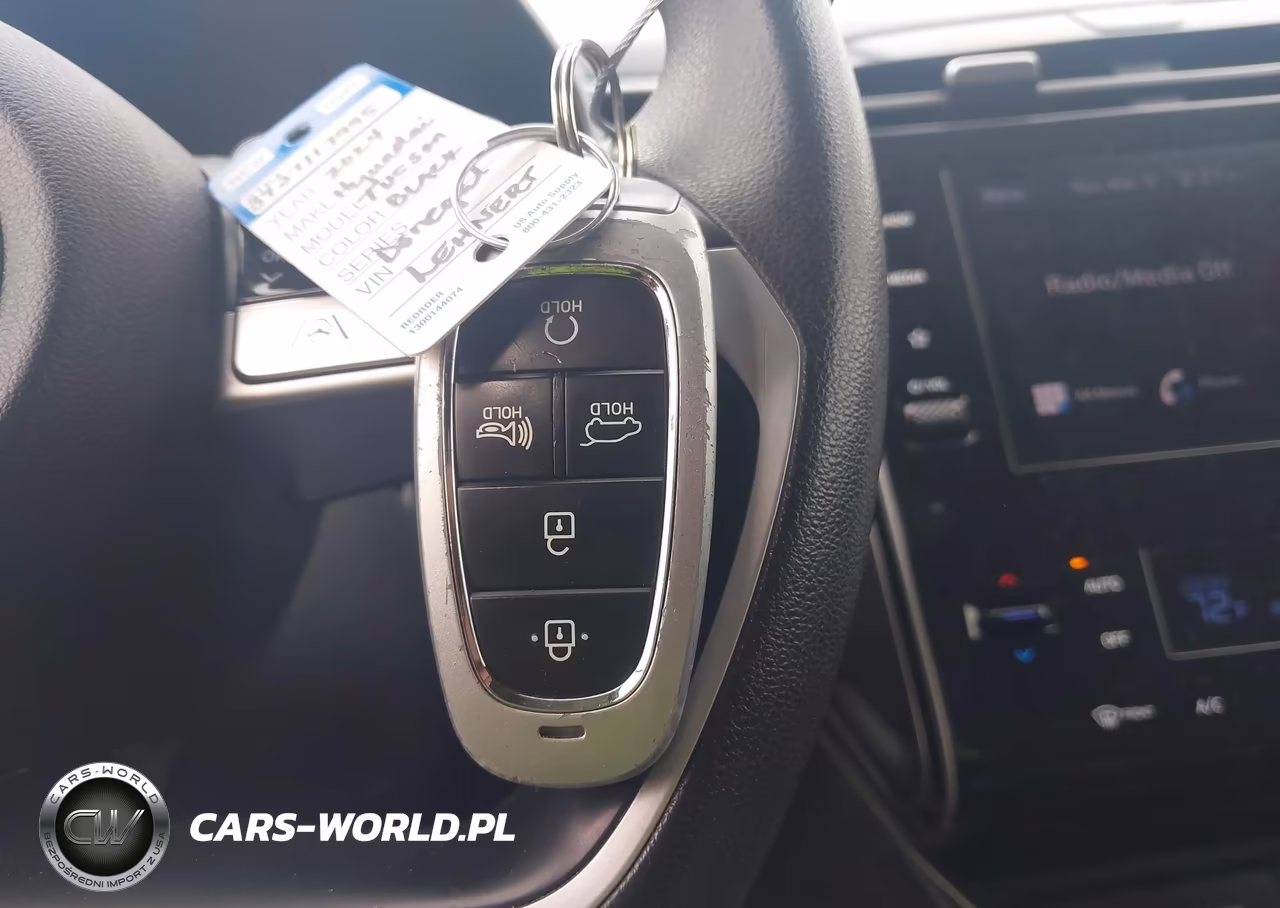 2024 Hyundai Tucson Sel VIN:5NMJBCDE7RH305353 - 11