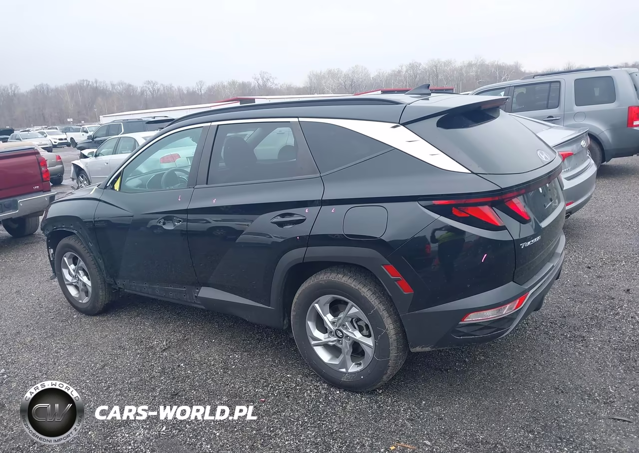 2024 Hyundai Tucson Sel VIN:5NMJBCDE7RH305353 - 14