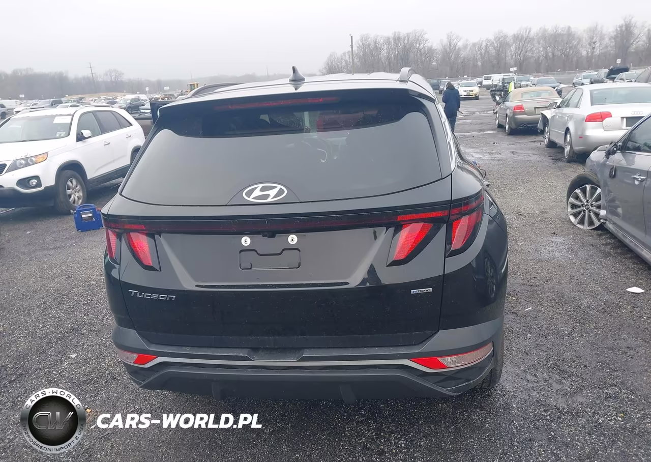 2024 Hyundai Tucson Sel VIN:5NMJBCDE7RH305353 - 16
