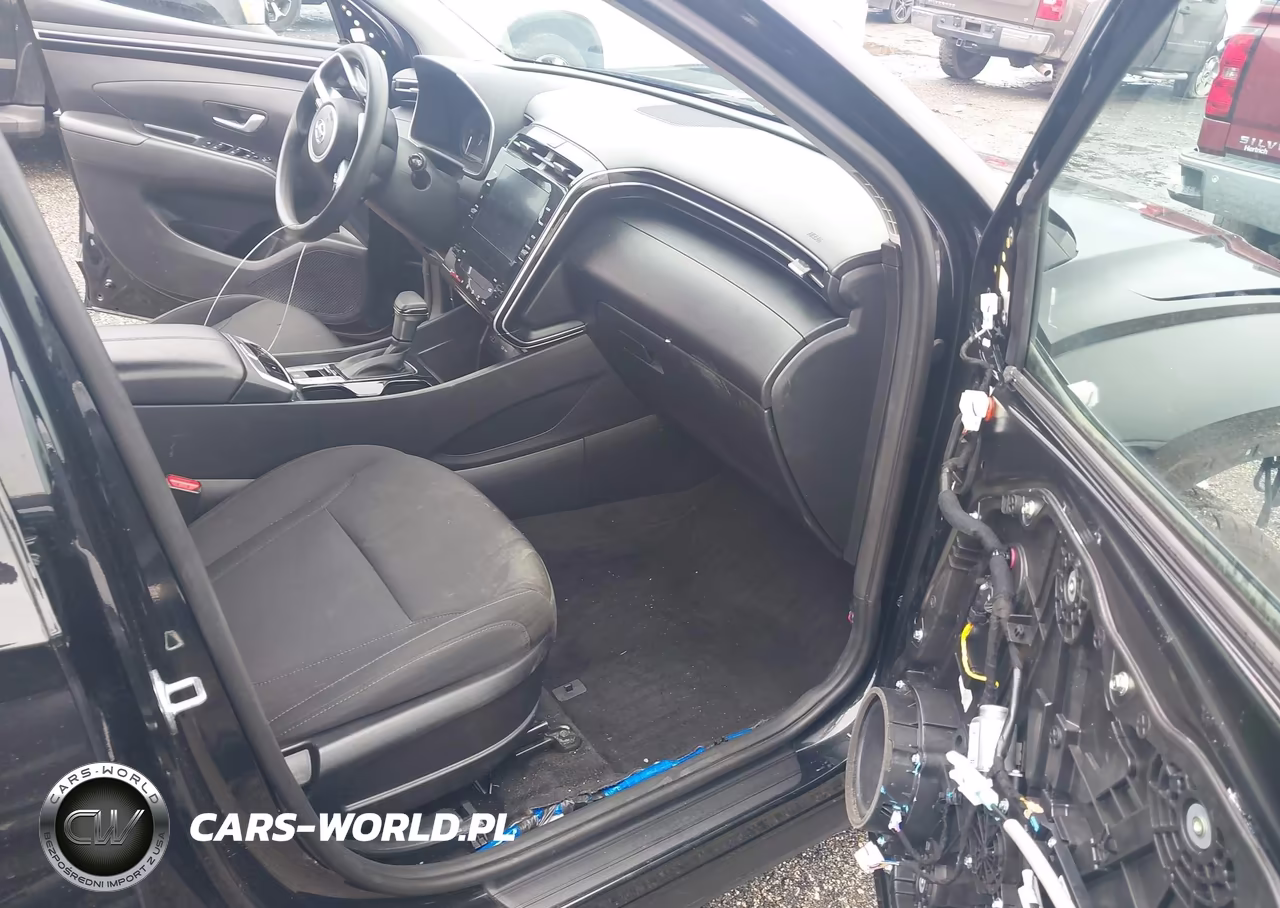 2024 Hyundai Tucson Sel VIN:5NMJBCDE7RH305353 - 5