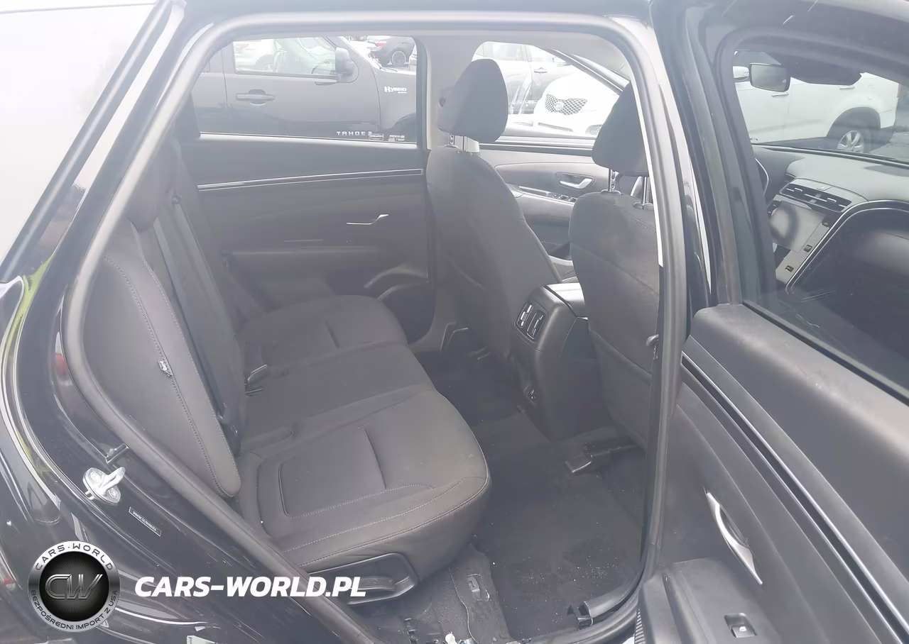 2024 Hyundai Tucson Sel VIN:5NMJBCDE7RH305353 - 8