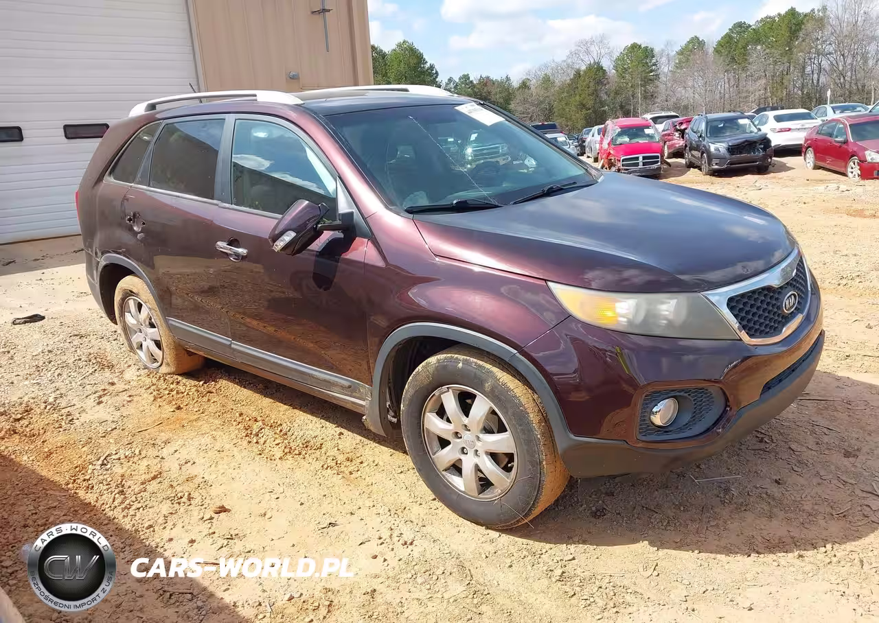 2012 Kia Sorento Lx