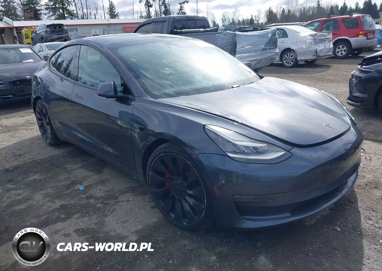 2020 Tesla Model 3 Performance Dual Motor All-Wheel Drive