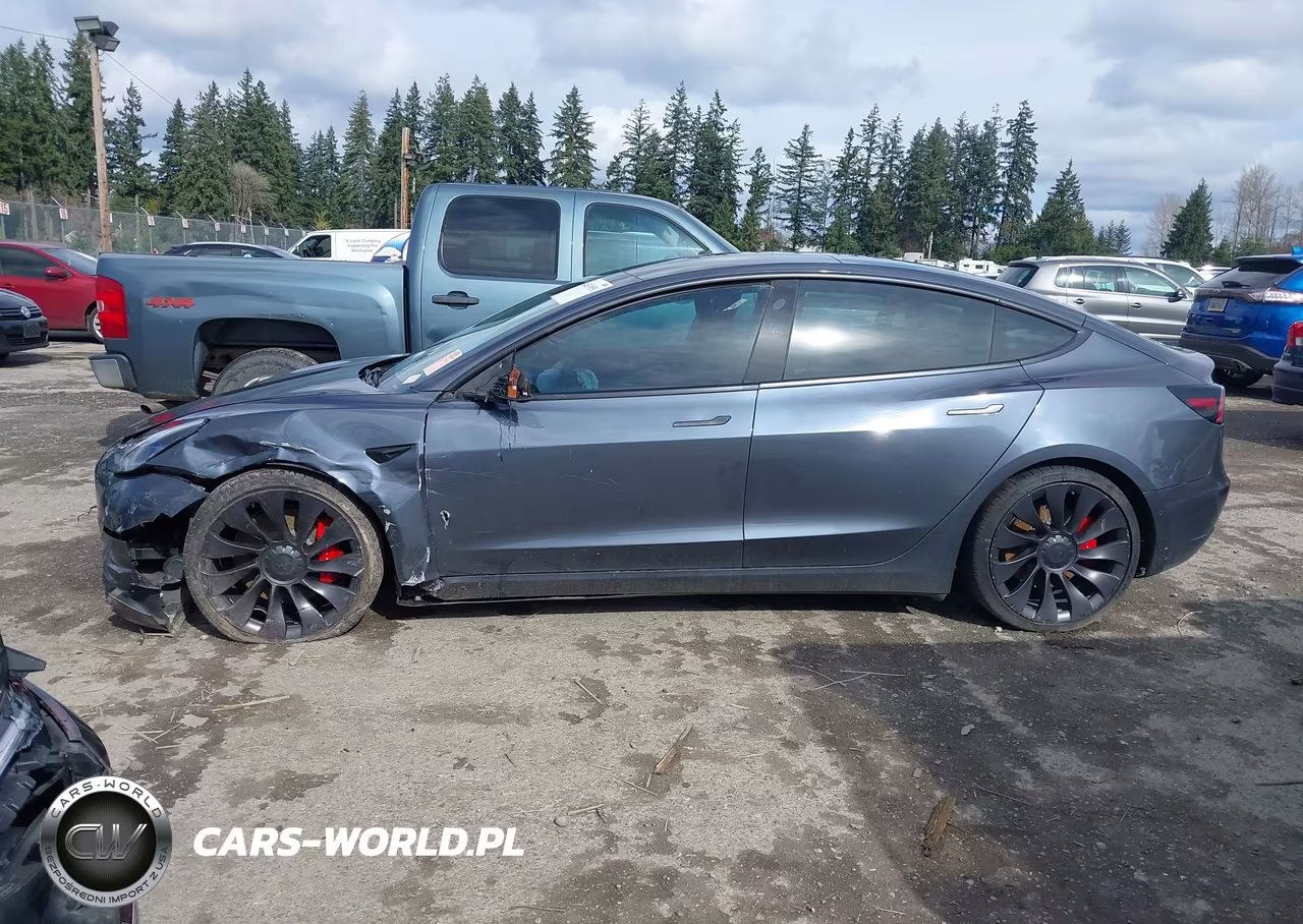 2020 Tesla Model 3 Performance Dual Motor All-Wheel Drive VIN:5YJ3E1EC5LF721217 - 14