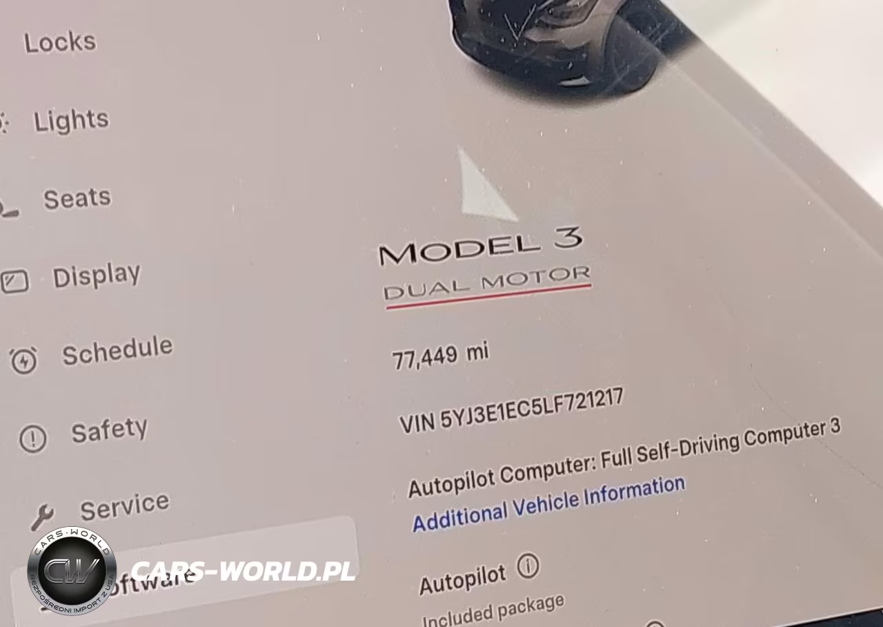 2020 Tesla Model 3 Performance Dual Motor All-Wheel Drive VIN:5YJ3E1EC5LF721217 - 15