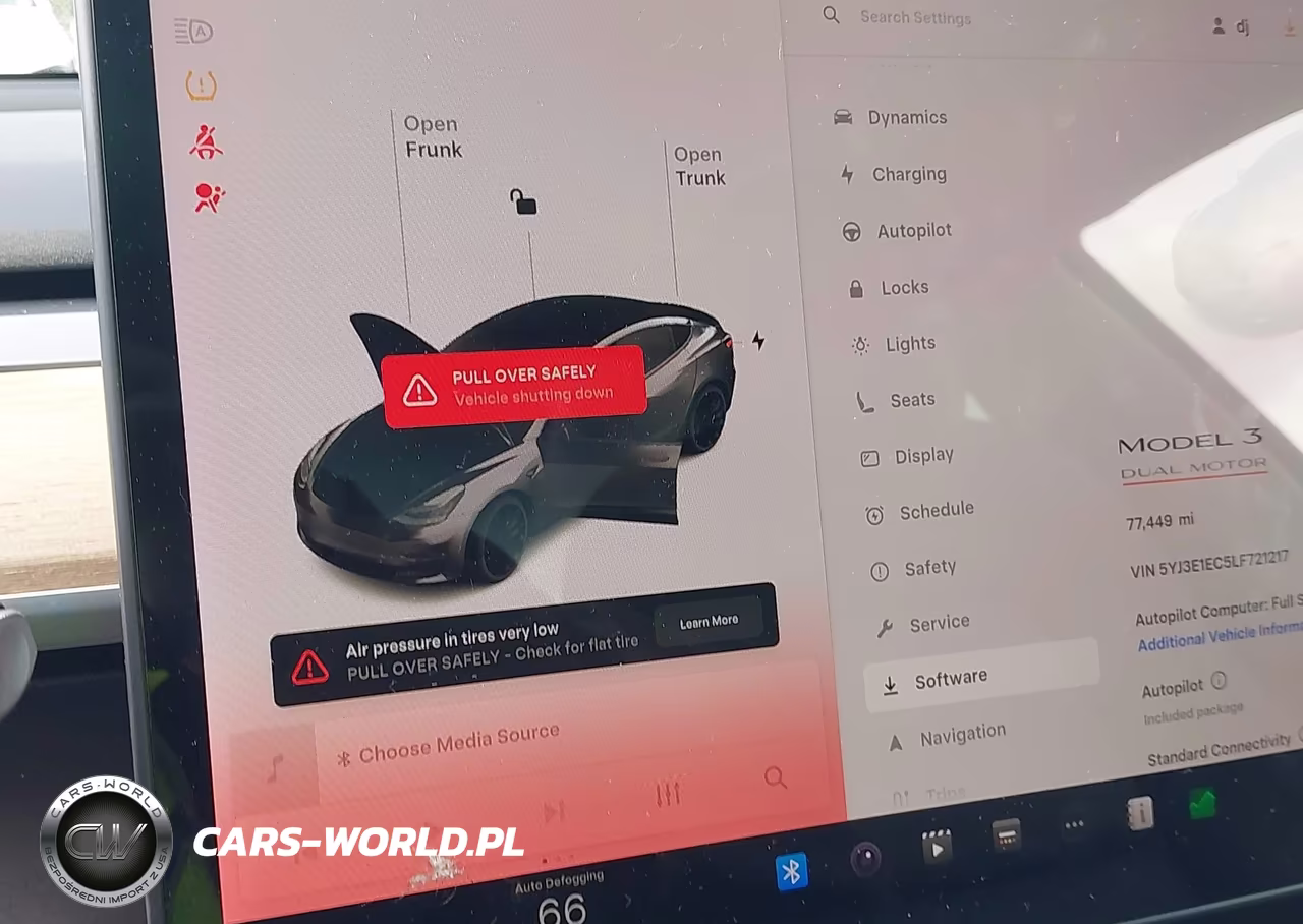 2020 Tesla Model 3 Performance Dual Motor All-Wheel Drive VIN:5YJ3E1EC5LF721217 - 17