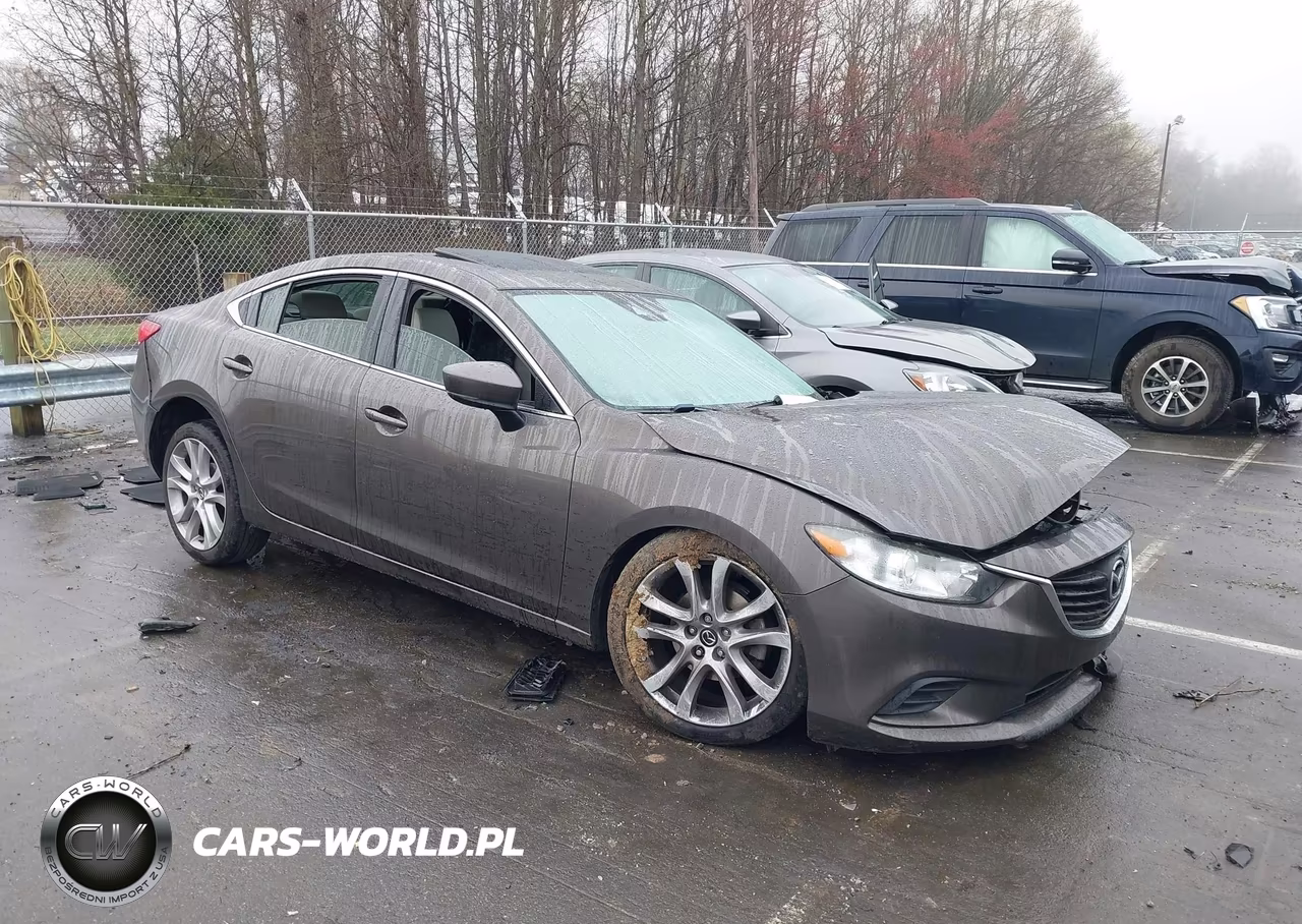 2017 Mazda Mazda6 Touring
