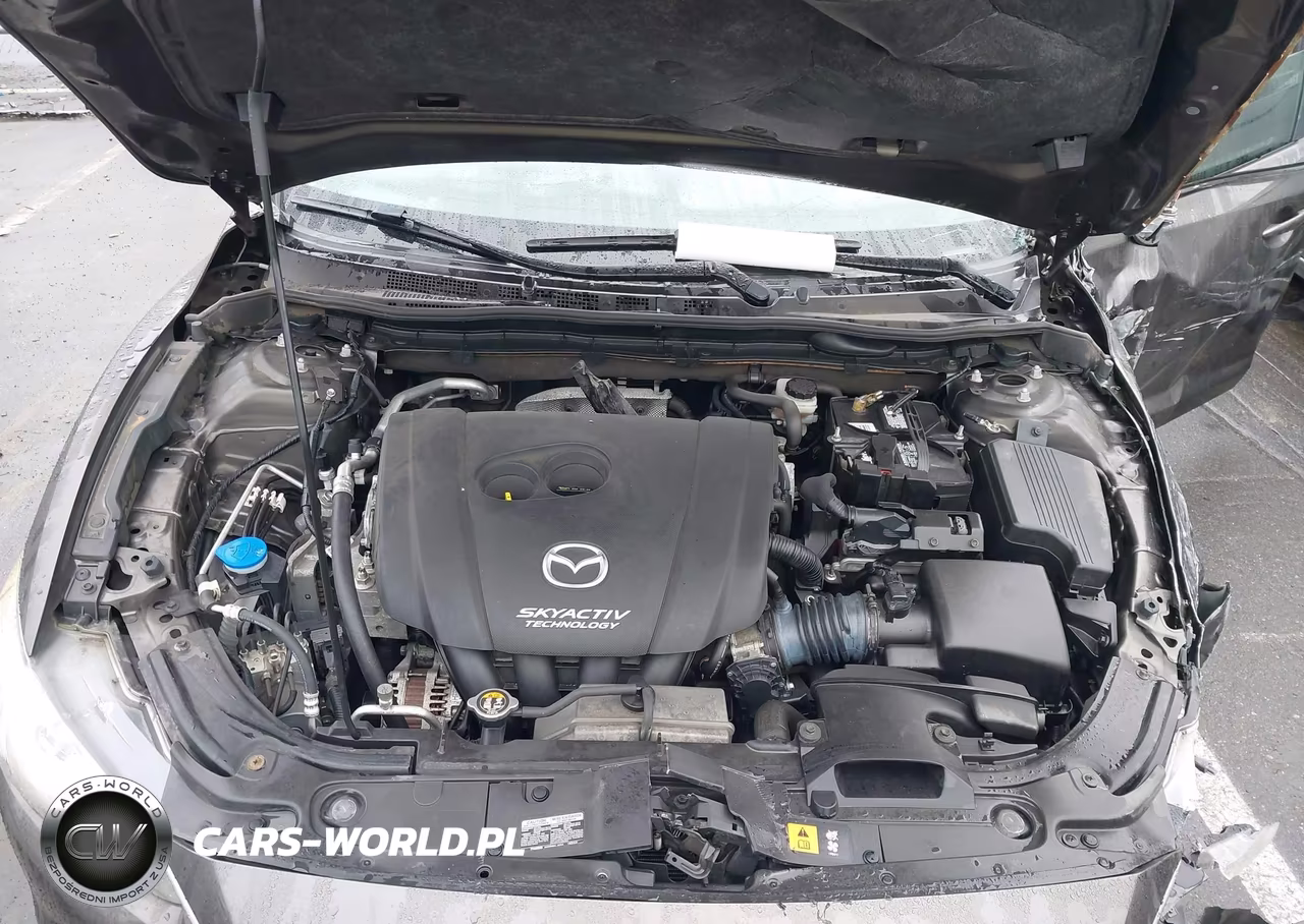 2017 Mazda Mazda6 Touring VIN:JM1GL1V55H1151566 - 10