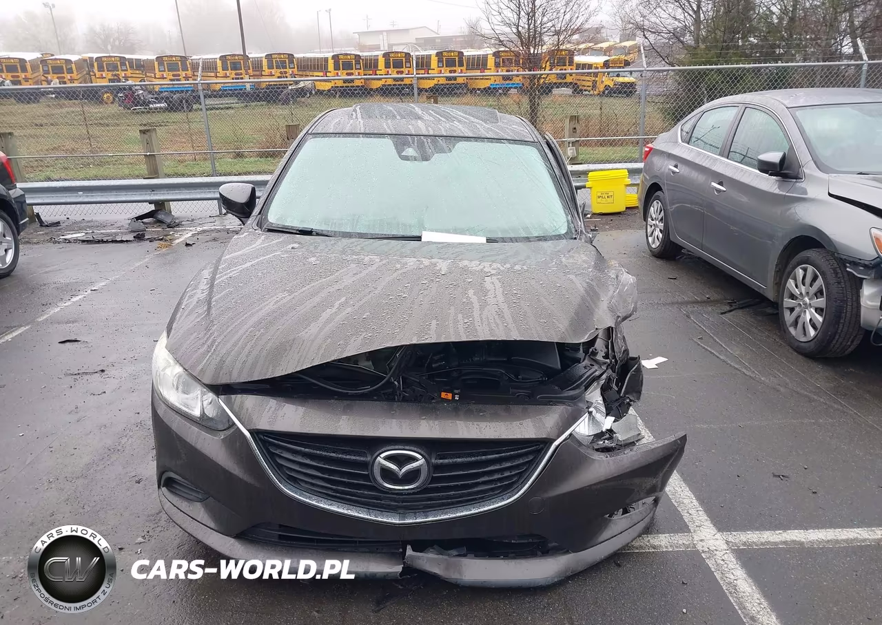 2017 Mazda Mazda6 Touring VIN:JM1GL1V55H1151566 - 12