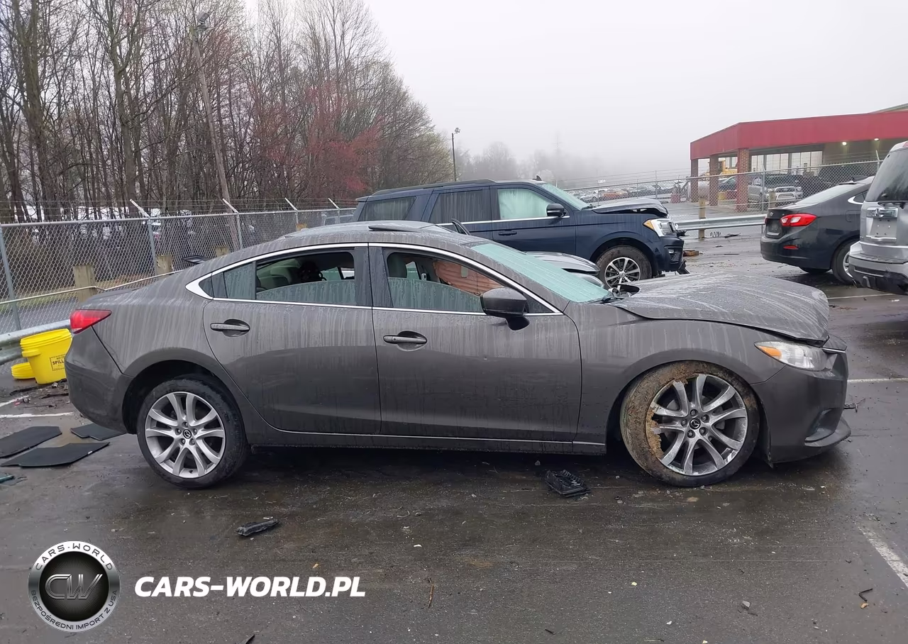 2017 Mazda Mazda6 Touring VIN:JM1GL1V55H1151566 - 13