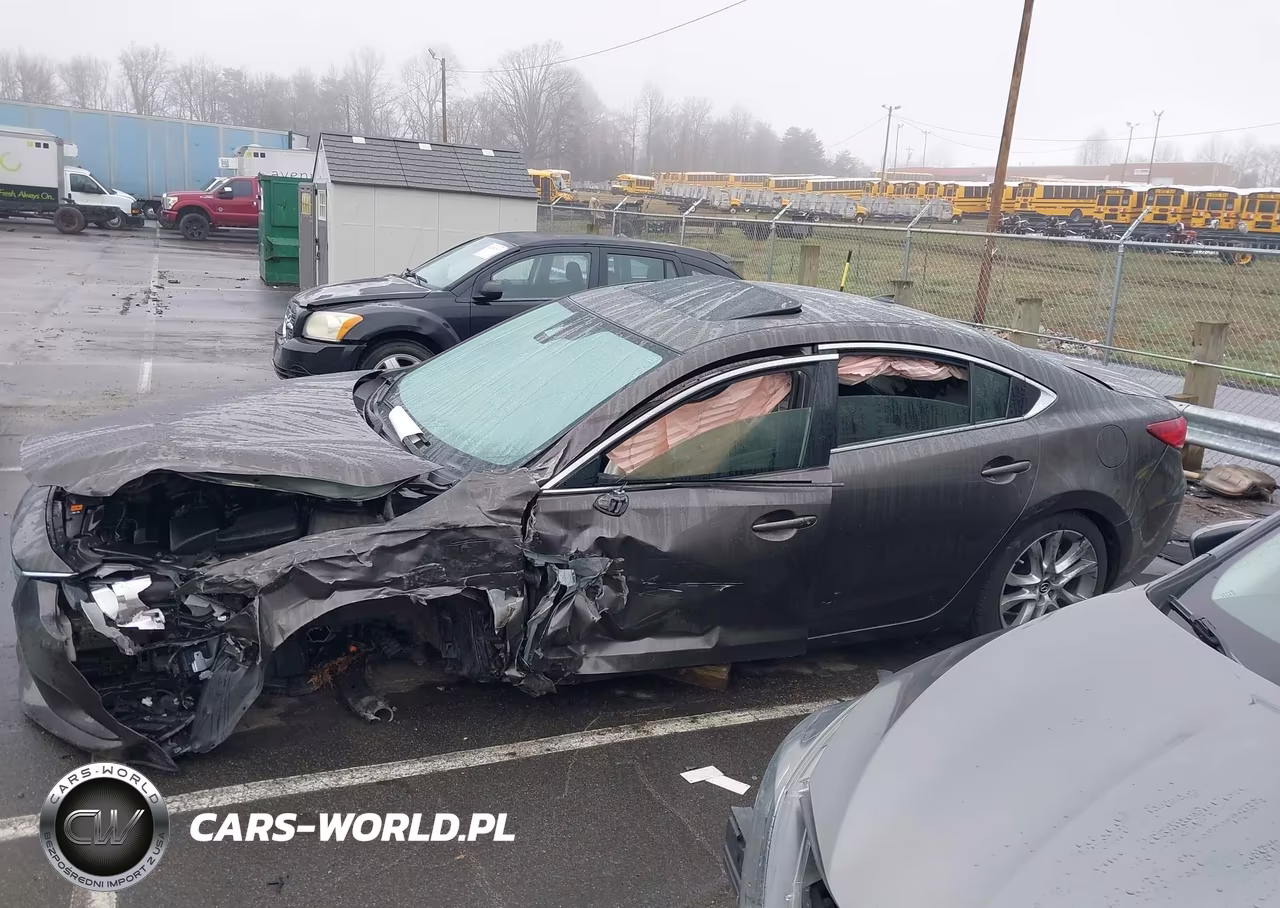 2017 Mazda Mazda6 Touring VIN:JM1GL1V55H1151566 - 14