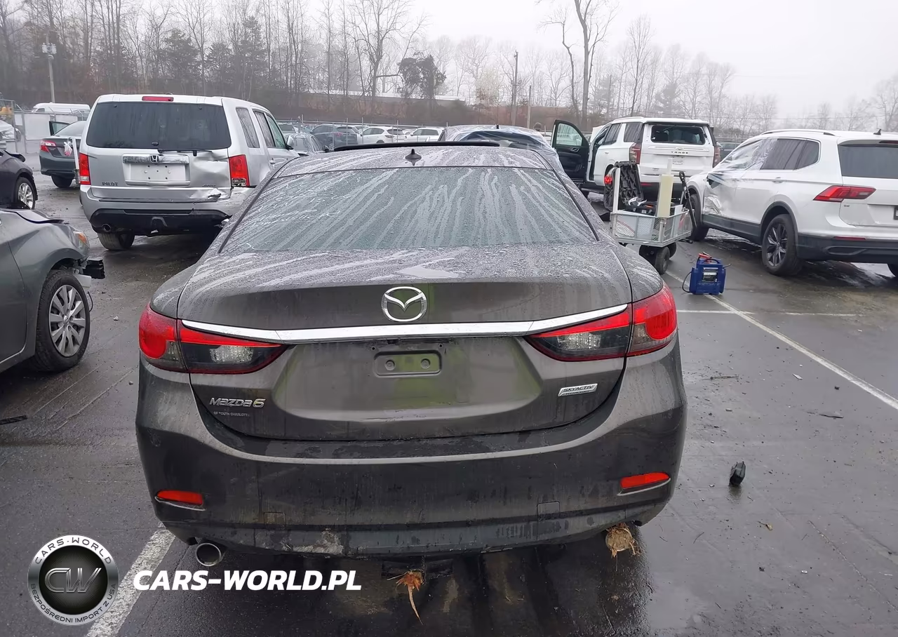 2017 Mazda Mazda6 Touring VIN:JM1GL1V55H1151566 - 16