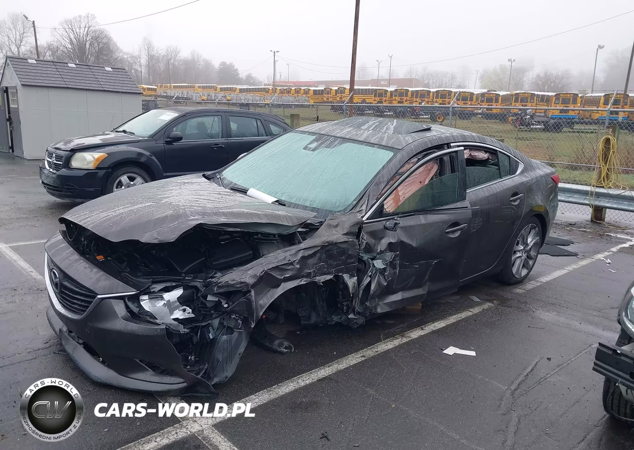 2017 Mazda Mazda6 Touring VIN:JM1GL1V55H1151566 - 2