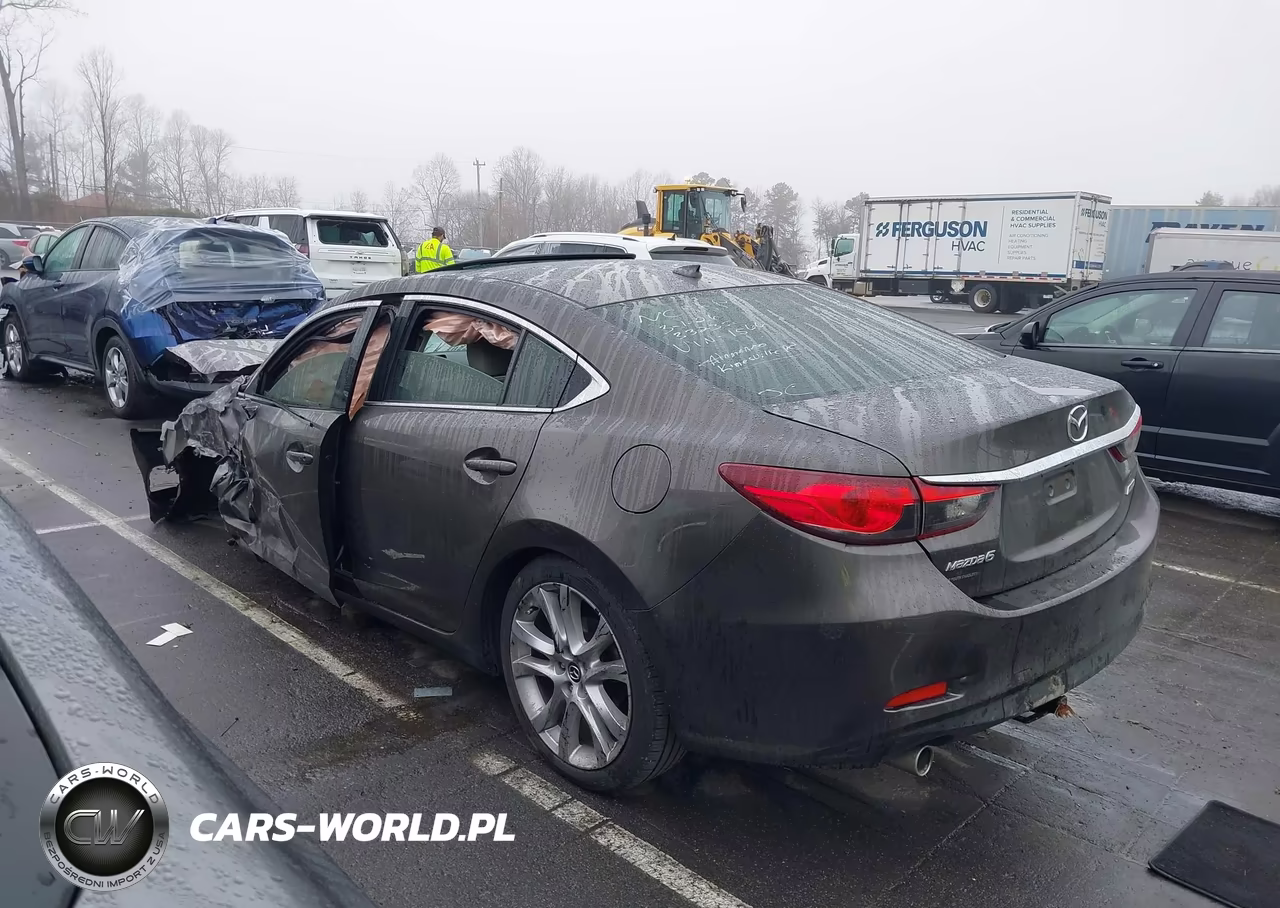2017 Mazda Mazda6 Touring VIN:JM1GL1V55H1151566 - 3