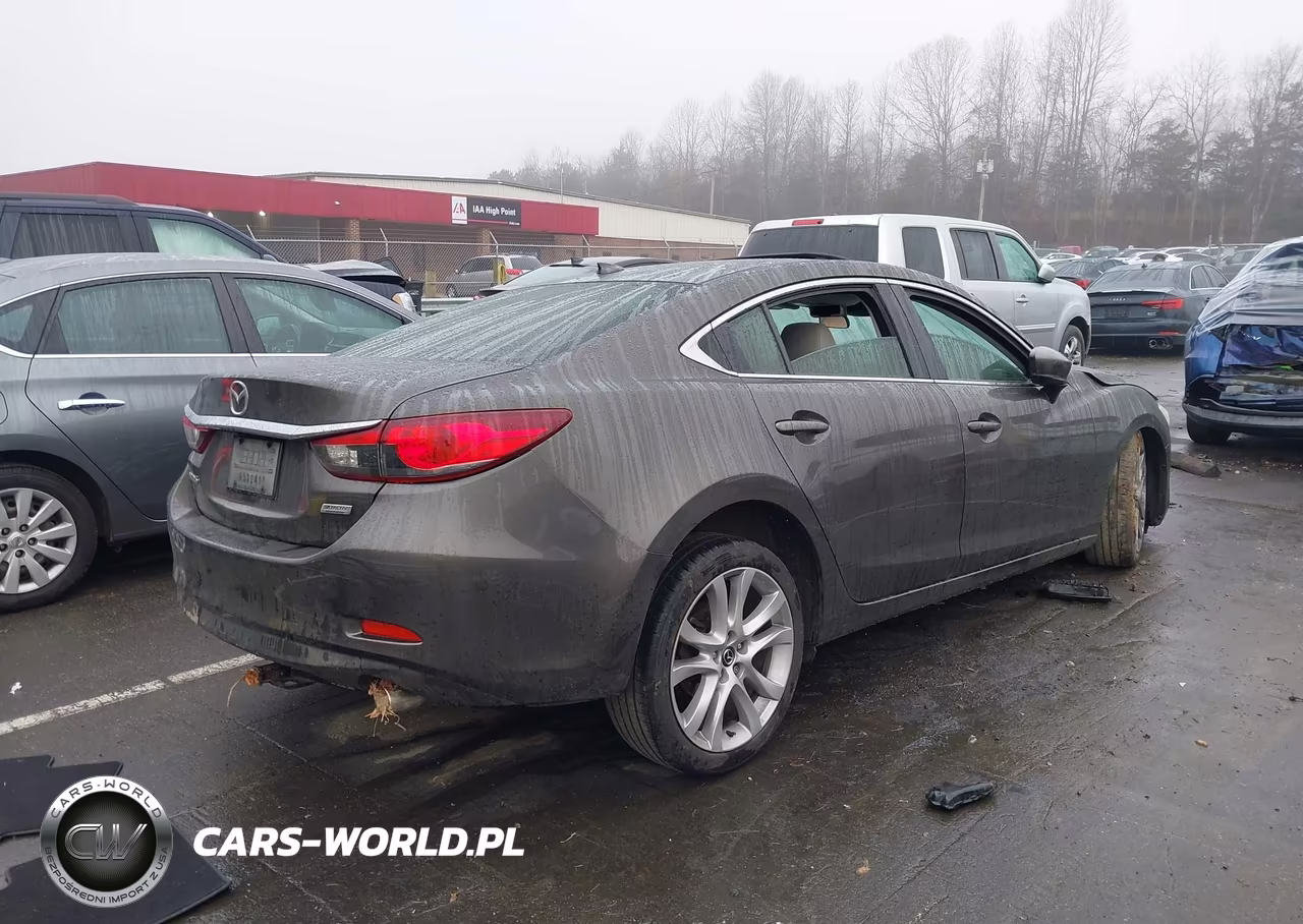 2017 Mazda Mazda6 Touring VIN:JM1GL1V55H1151566 - 4