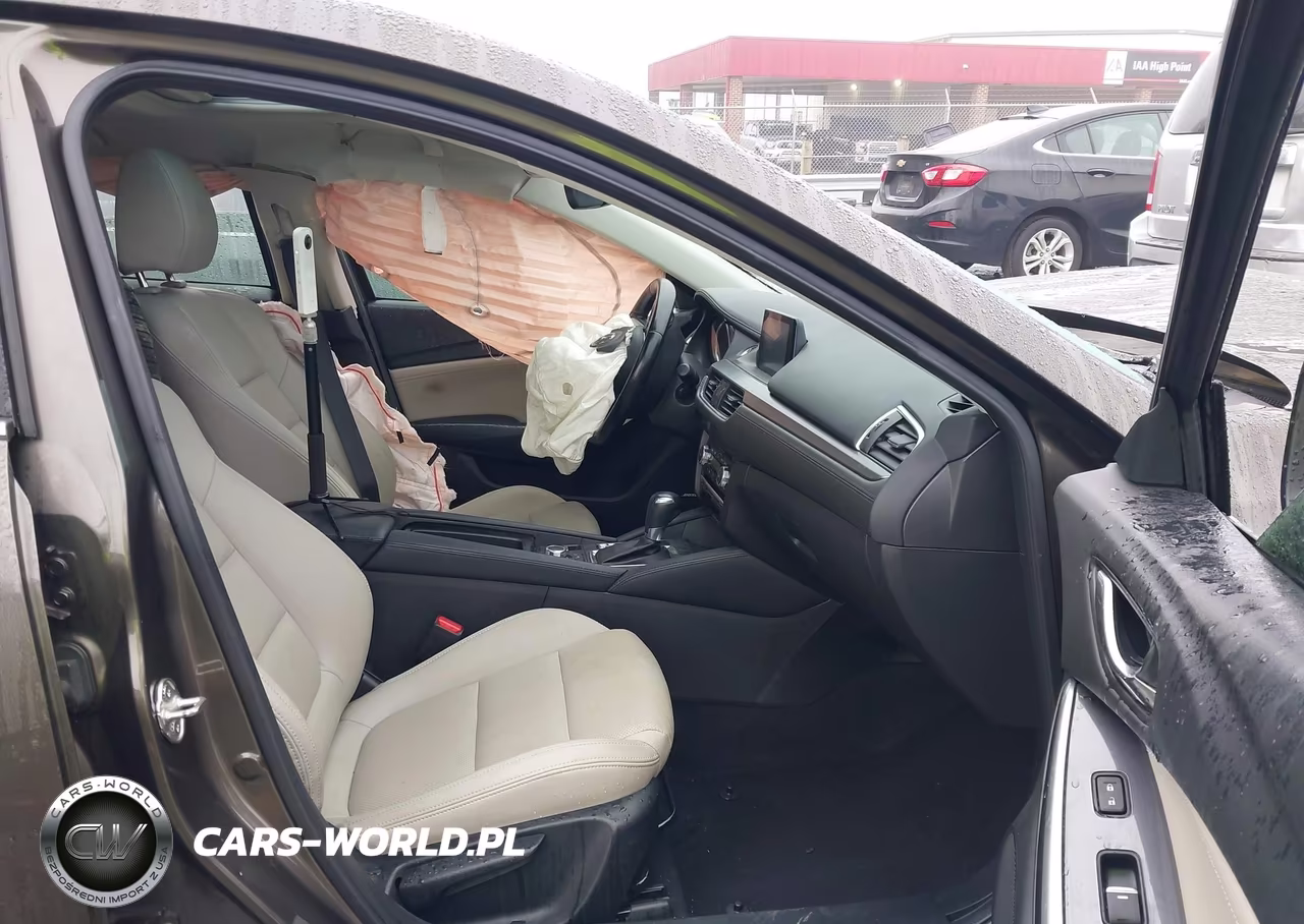 2017 Mazda Mazda6 Touring VIN:JM1GL1V55H1151566 - 5