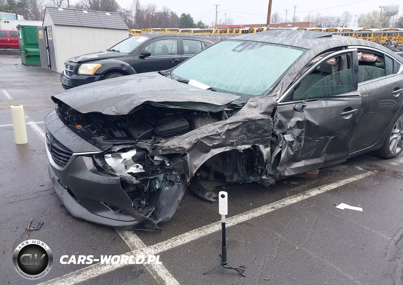 2017 Mazda Mazda6 Touring VIN:JM1GL1V55H1151566 - 6
