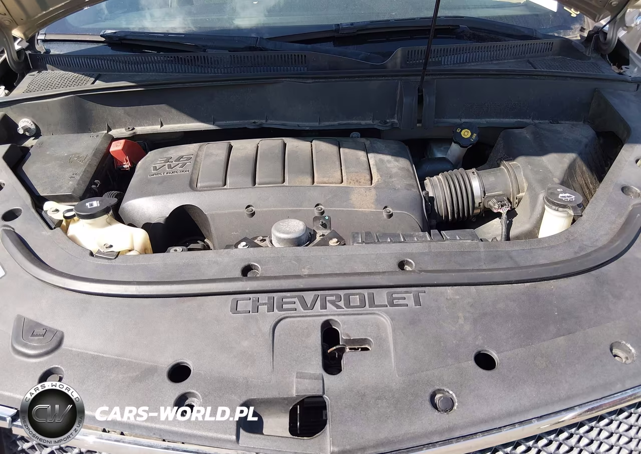 2011 Chevrolet Traverse 1Lt VIN:1GNKRGED7BJ119705 - 10