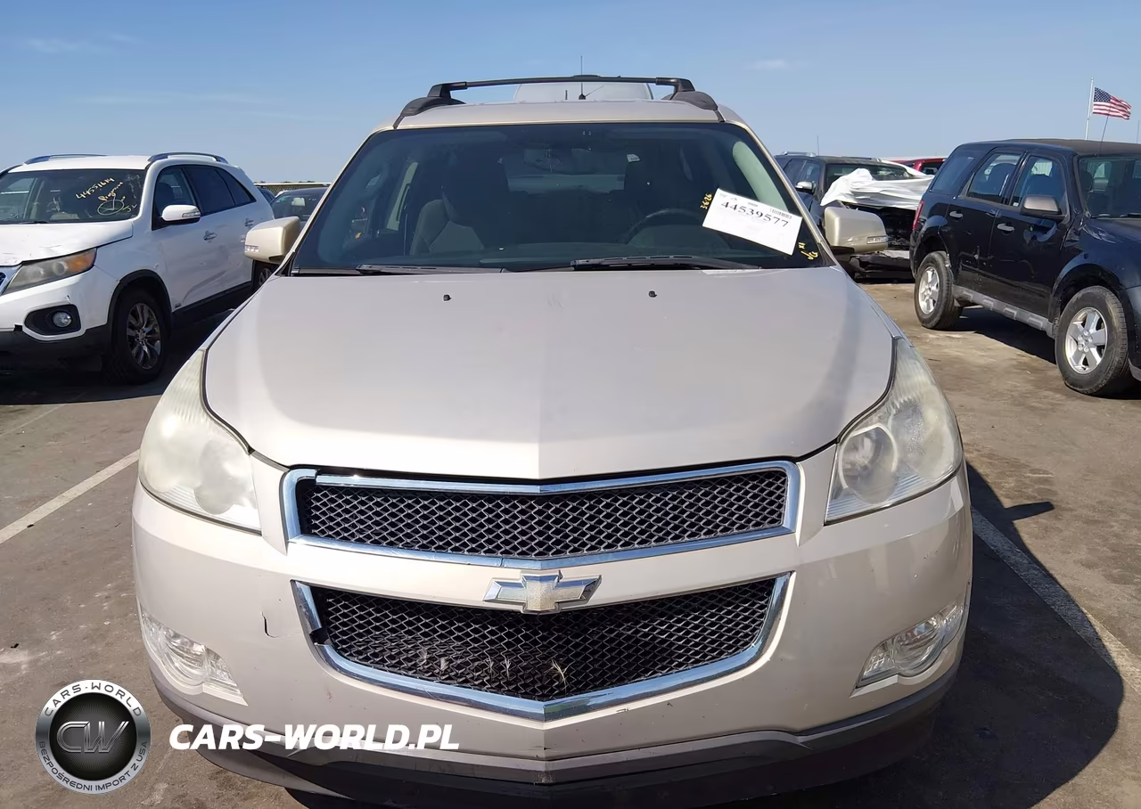 2011 Chevrolet Traverse 1Lt VIN:1GNKRGED7BJ119705 - 12