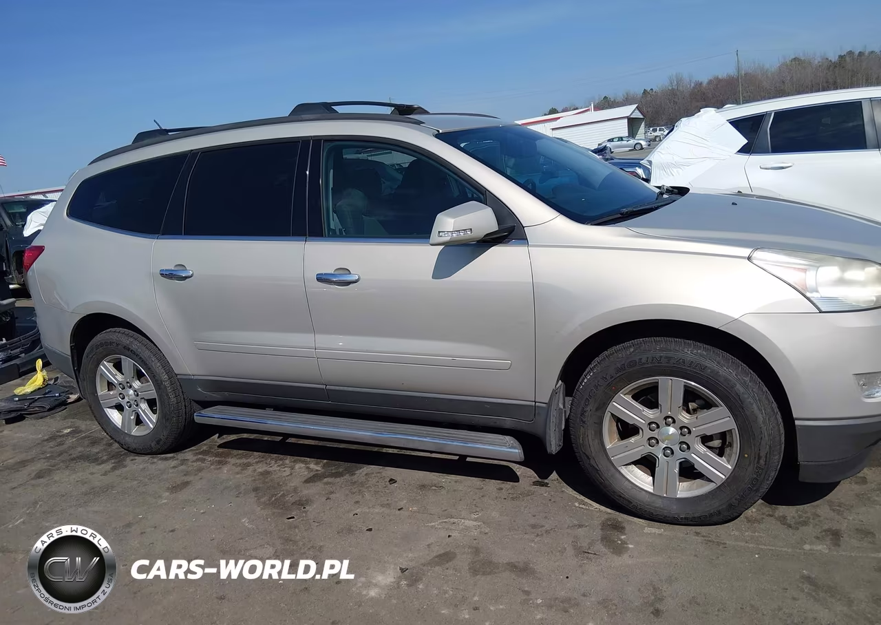 2011 Chevrolet Traverse 1Lt VIN:1GNKRGED7BJ119705 - 13