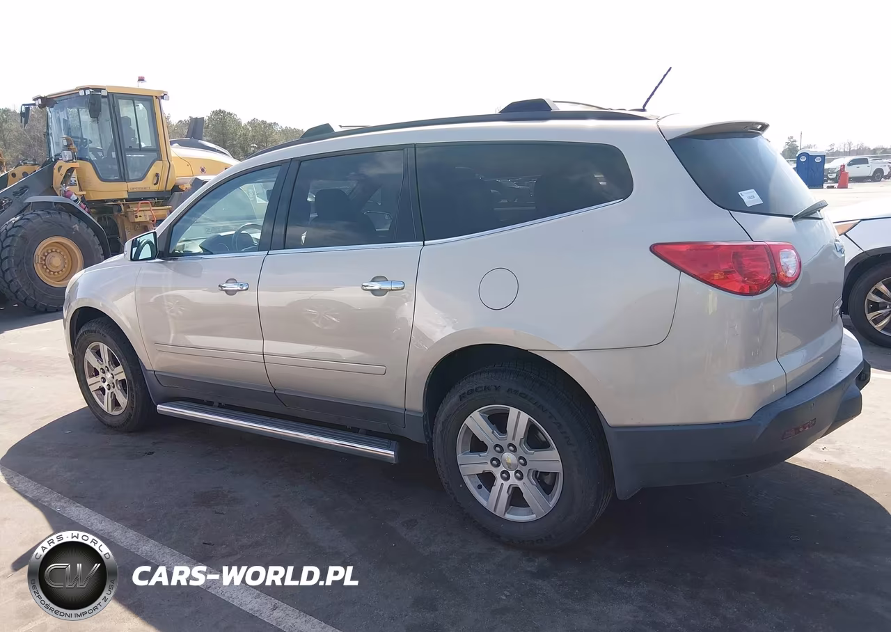 2011 Chevrolet Traverse 1Lt VIN:1GNKRGED7BJ119705 - 14