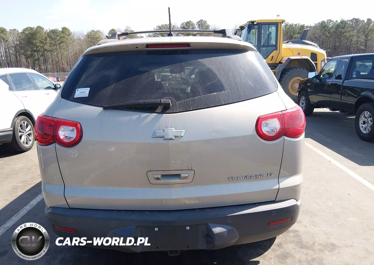 2011 Chevrolet Traverse 1Lt VIN:1GNKRGED7BJ119705 - 16