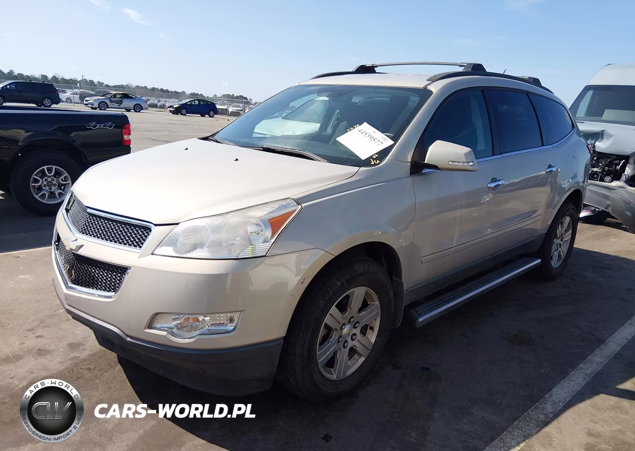 2011 Chevrolet Traverse 1Lt VIN:1GNKRGED7BJ119705 - 2