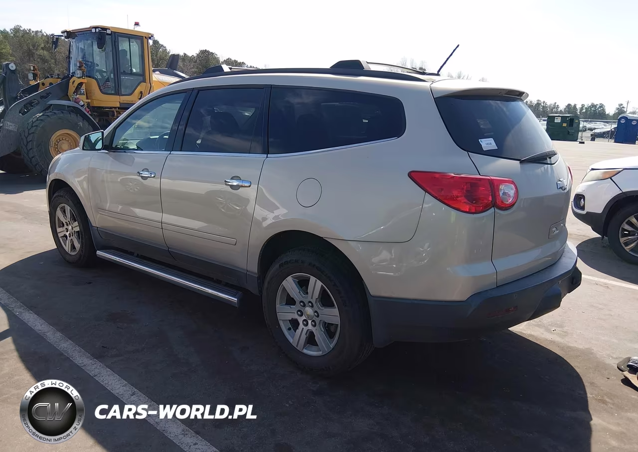 2011 Chevrolet Traverse 1Lt VIN:1GNKRGED7BJ119705 - 3