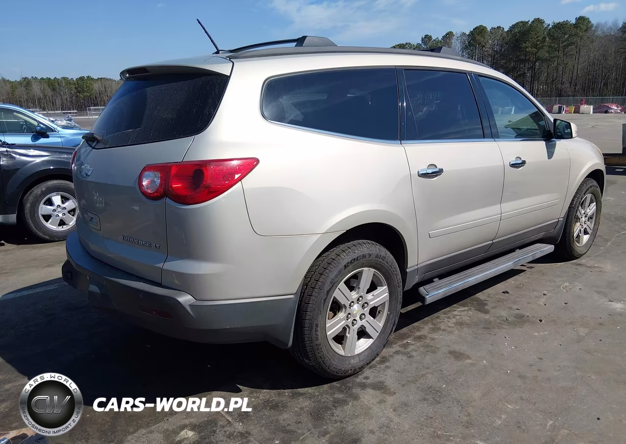 2011 Chevrolet Traverse 1Lt VIN:1GNKRGED7BJ119705 - 4